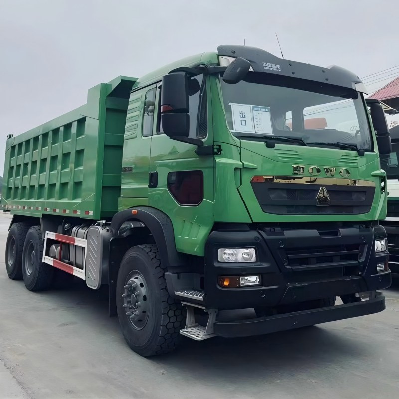 Sinotruk HOWO 7/Tx/Nx/Hohan Dump Truck 380/400/430HP Engineering Heavy Duty Tipper Construction Configuration Classic Overload-Adapted Field Grid Cargo Box