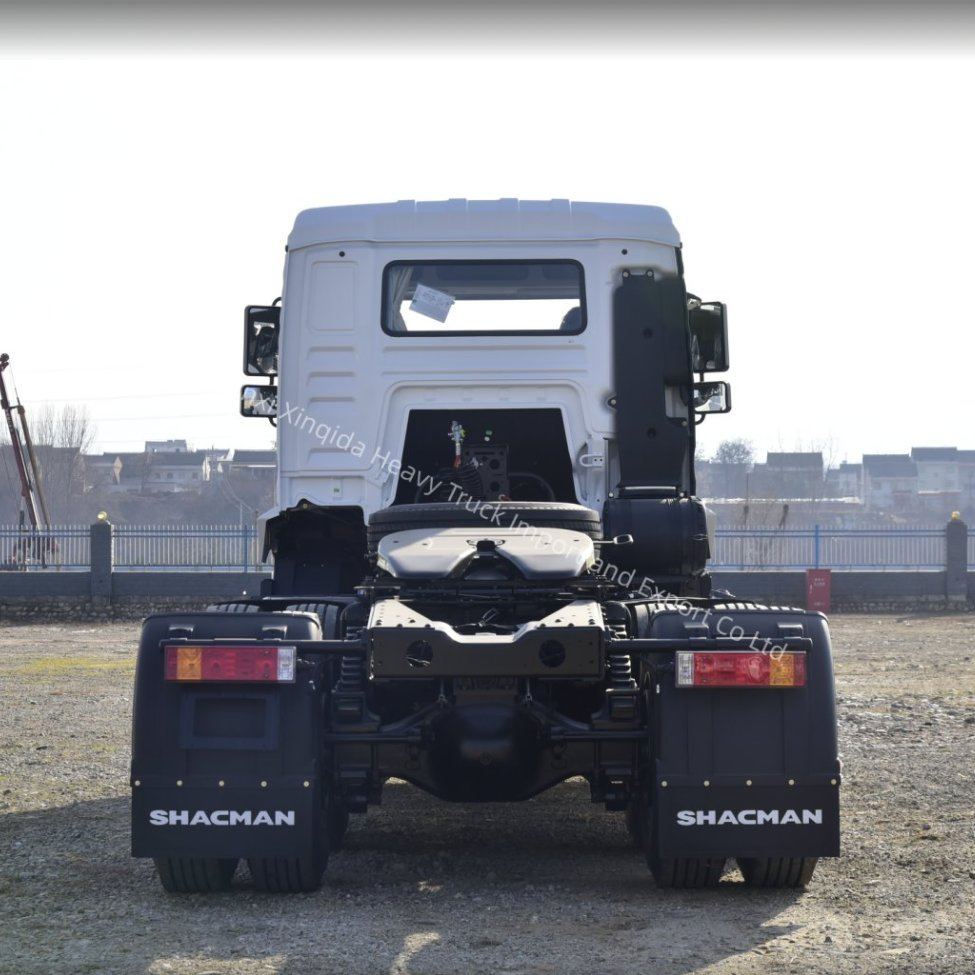 E3 6X4 Tractor Head Tankers Liquid Fuel Bulk Cement Powder Diesel Tank Cargo Container Transport Utility Heavy Duty Tractor Dump Ship Trailer Dumper Truck