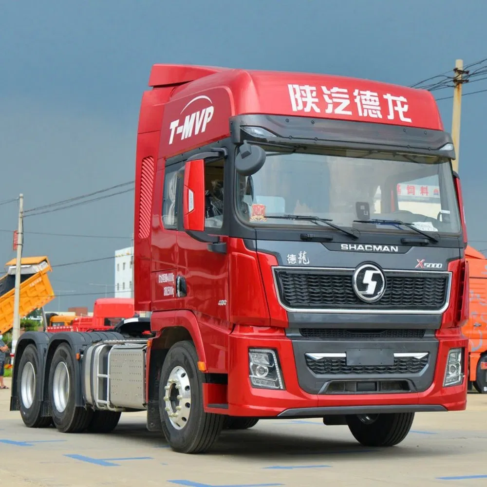 Hot Sale Logistics Distribution 6X4 460HP Shacman M3000s M3000 Tractor Head Truck Trailer in Kazakhstan