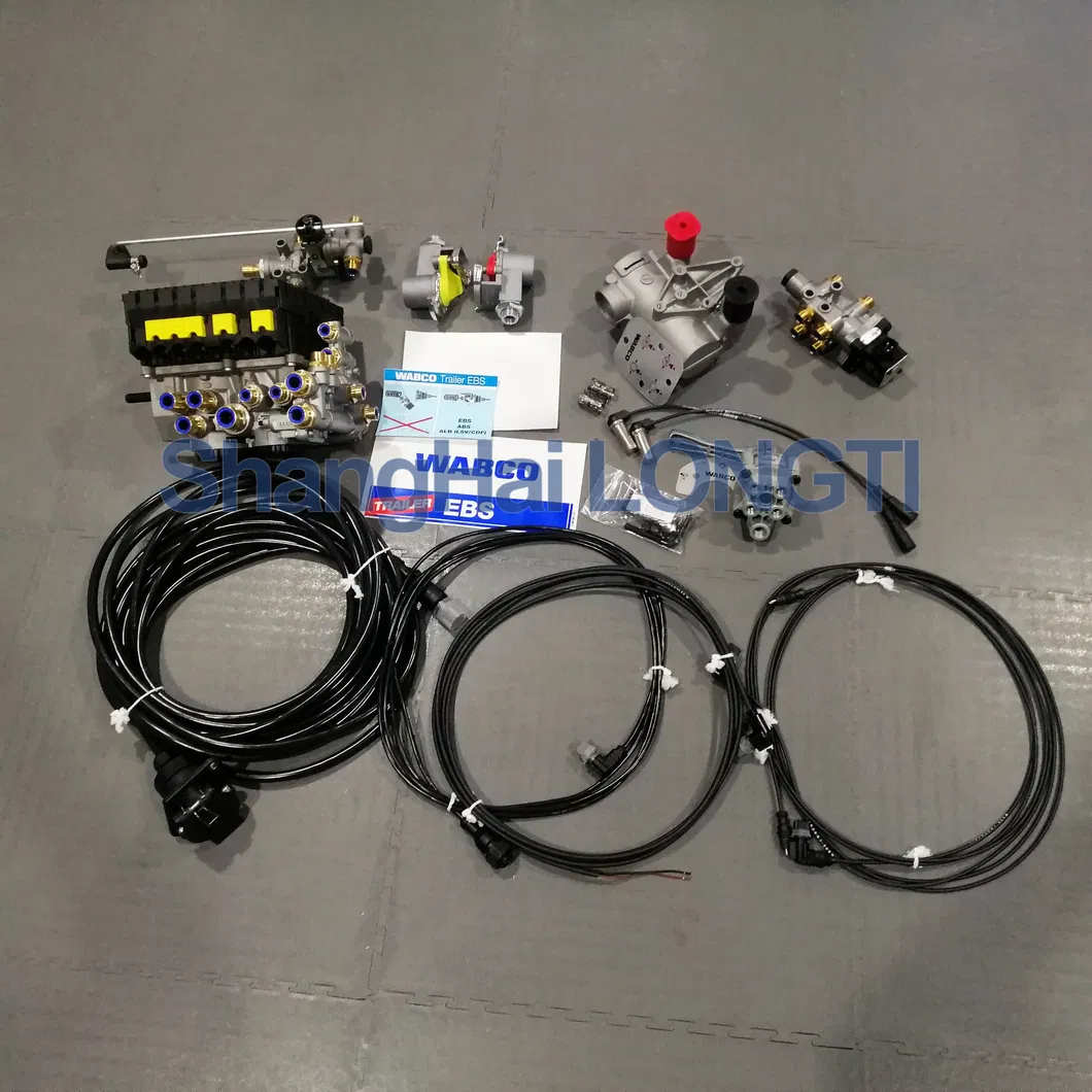 Wabco Trailer Ebs System Detail
