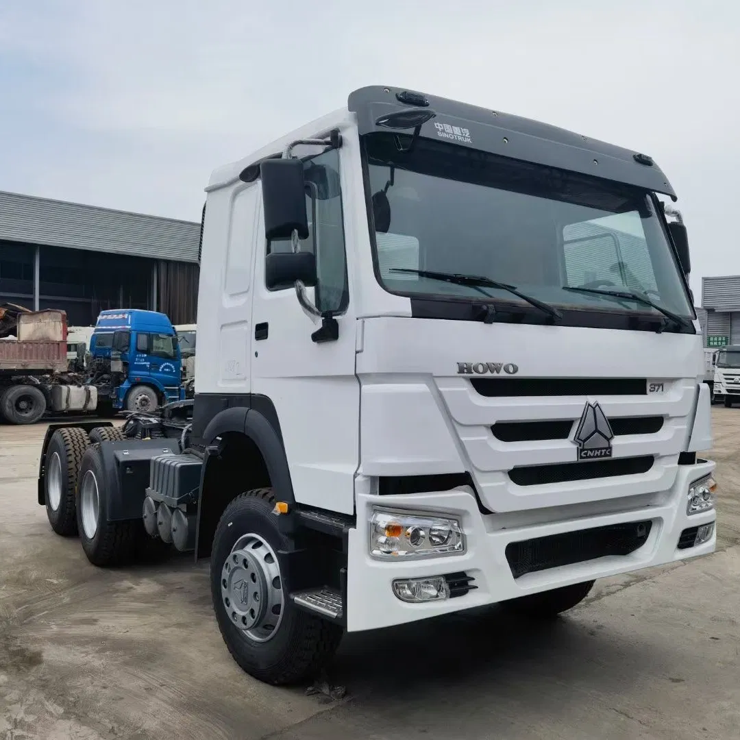 Low Mileage 420HP Tractor Truck for Long-Distance Highway Heavy Load Transport