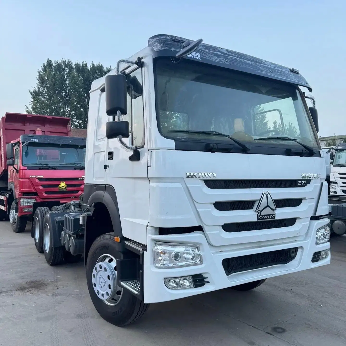 FAW J7 500HP Tractor Truck for Highway Cargo Transport
