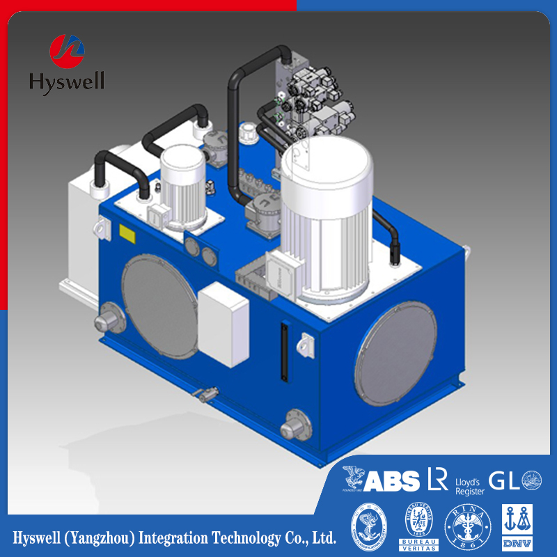 Hyswell Hnsg Series Hydraulic Orbital Valve Orbitrol Hydraulic Steering Control Unit Hydrostatic Directions for Forklift Tractor