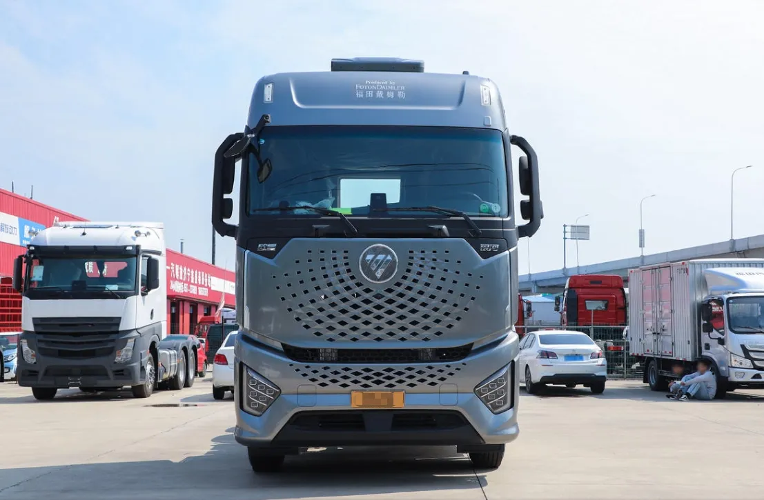 Foton Auman Galaxy Banner 2