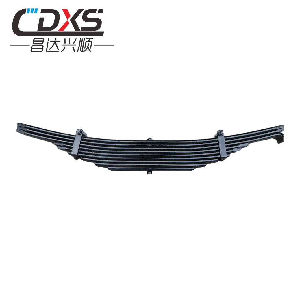 Durable Multi-Leaf Spring Suspension System for Heavy Trucks