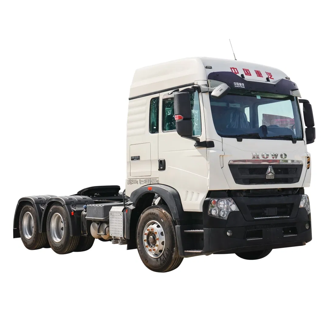 Shacman Heavy Duty Container Transport Truck Used / Second Hand Lorry/Dump/Trailer Head/Tractor Truck