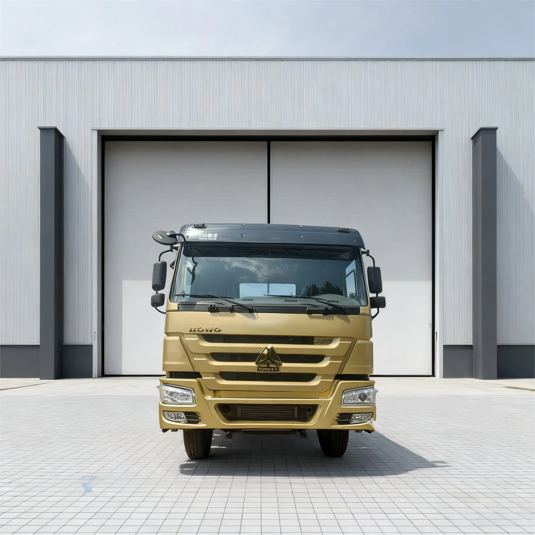 Sinotruk HOWO 6X4 Tractor HOWO Truck 380HP with FAW Truck for Logistics Distribution Truck Dump Truck Tipper &amp; Food Truck