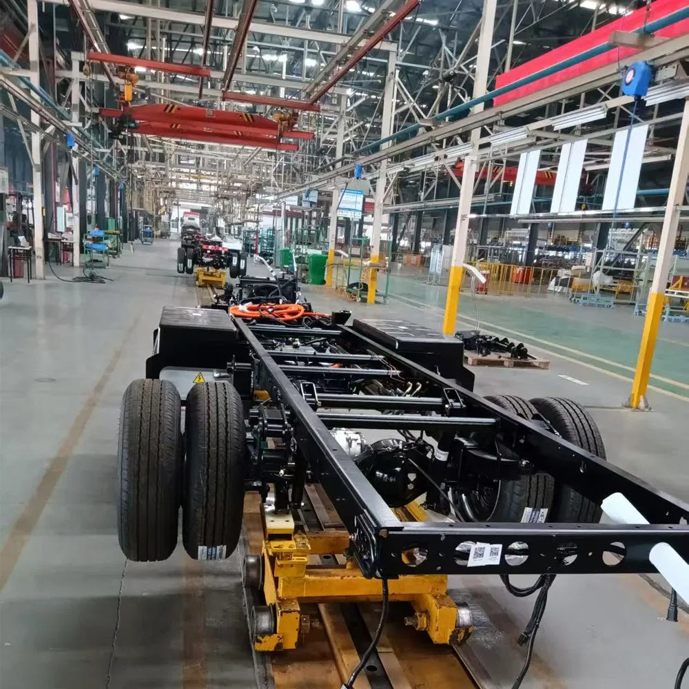 Sin-Yd31-EV New Electric Light Flatbed Truck Mini Cargo Truck for Urban Delivery