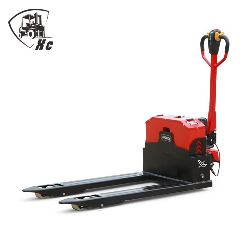 Hydraulic Pallet Jack Diesel Forklift Electric Truck for Heavy-Duty Freight Yard Tasks