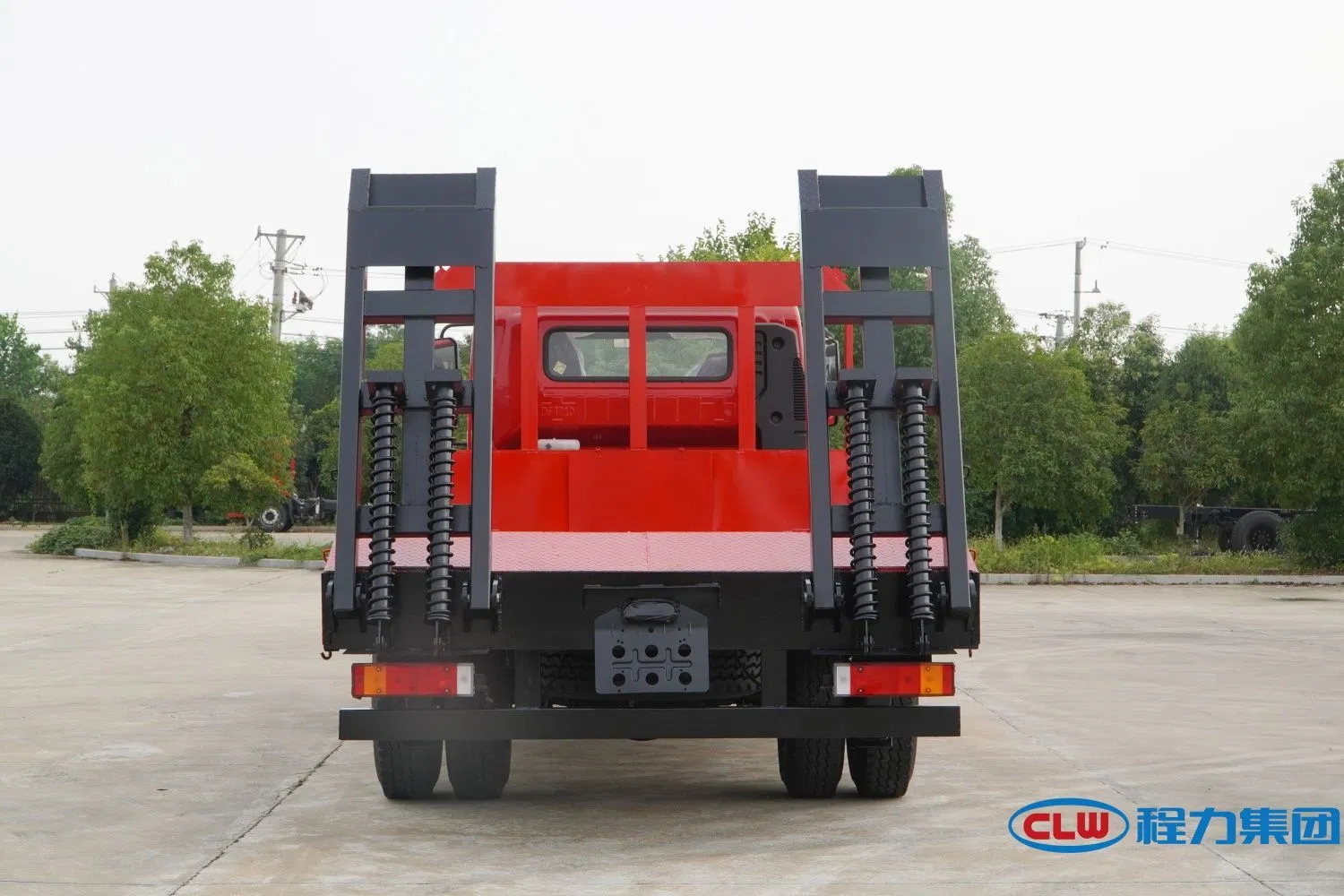 Dongfeng Heavy Duty Double-Suspension Slewing Brackets Cargo Truck Transport Flatbed Truck