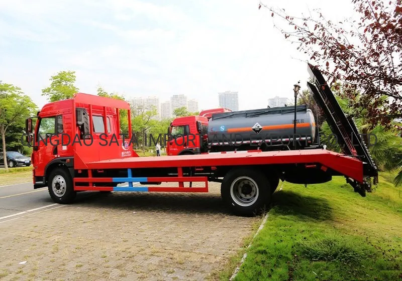 Flatbed Transport Truck 1