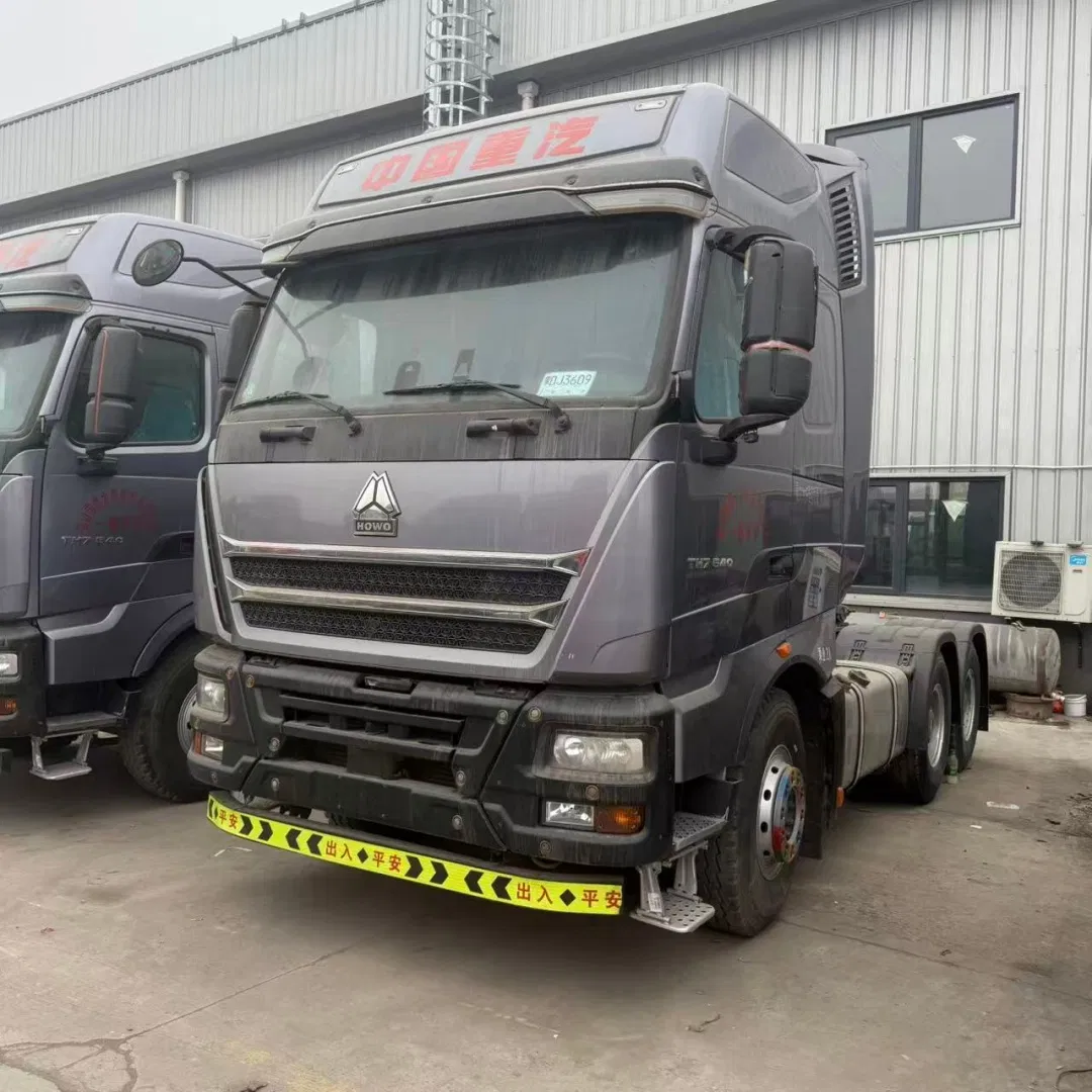 Sitrak T7h 6X4 Tractor Trailer for Highway Logistics and Container Transport