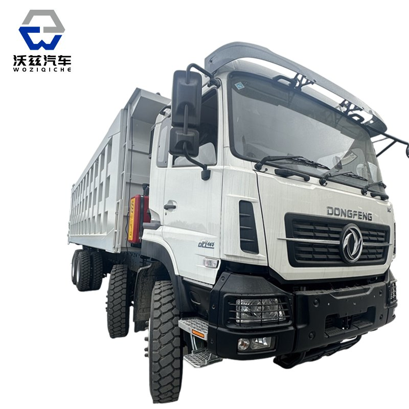 New Dongfeng 8X4 Rhd Dump Truck Tipper Truck Construction Debris Truck