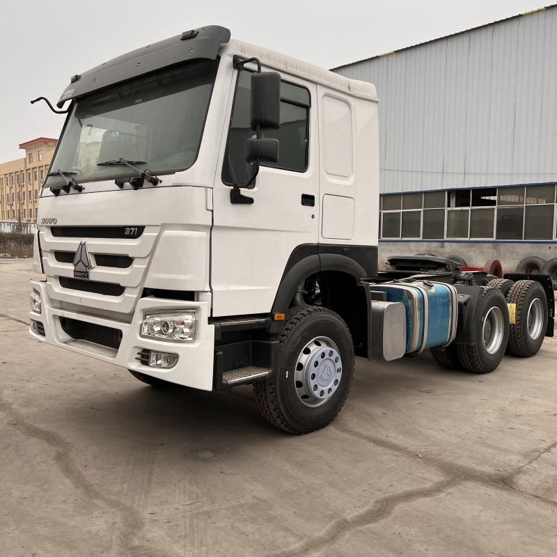 Container Transport Fatigue Monitoring Alerts Heavy-Duty Tractor Truck Multi-Purpose Tractor Truck Tractor Head Truck