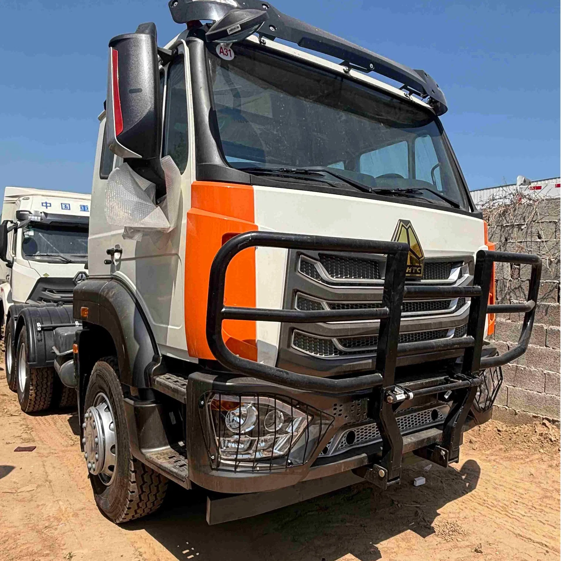 Heavy Duty Truck View