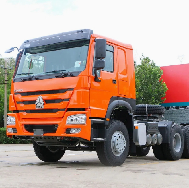 Sinotruk HOWO 4X2 Tractor Truck New Heavy Duty Prime Mover 400HP Head Truck for Highway Cargo Transport Factory Price