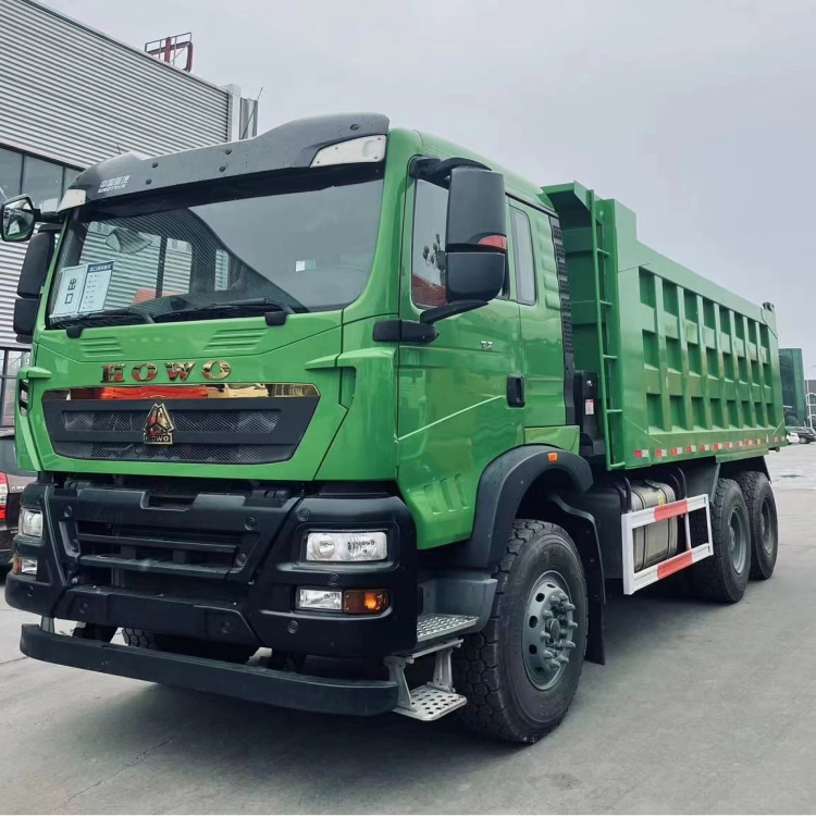 Sinotruk HOWO 7/Tx/Nx/Hohan Dump Truck 380/400/430HP Engineering Heavy Duty Tipper Construction Configuration Classic Overload-Adapted Field Grid Cargo Box