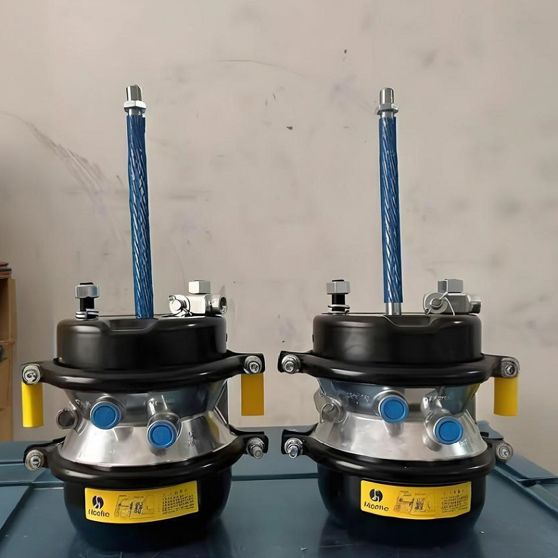 Spring Brake Chamber T30/30 Ds Semi Trailer Truck Brake System Sinotruck