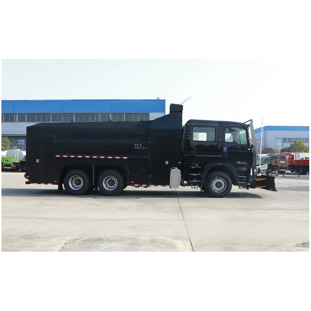 Cnhtc Class II Fire Chassis Refitted 11cbm HOWO 25t Anti-Riot Water Cannon Vehicle Anti-Terrorism Riot Control Truck