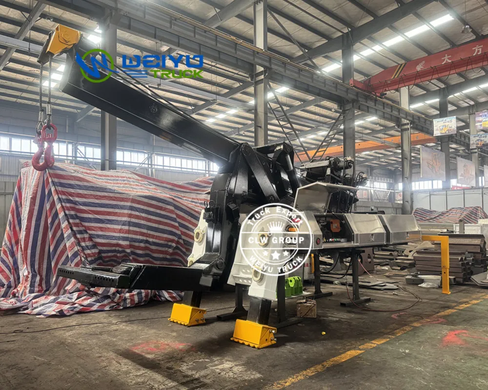 DTU Detachable Wrecker