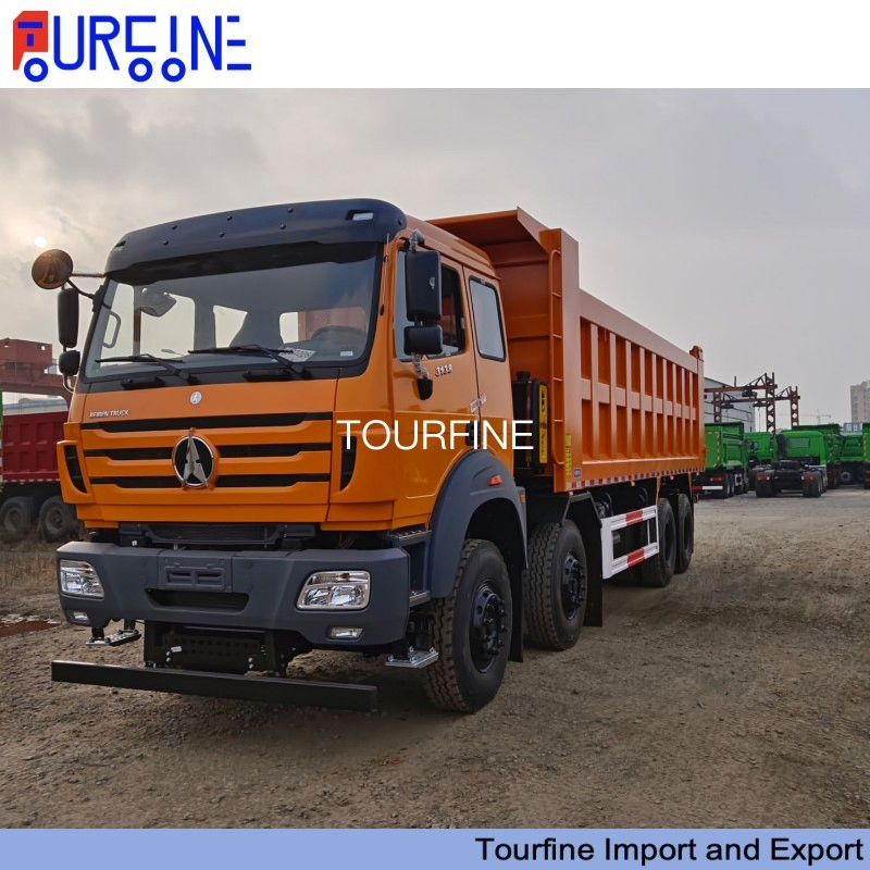 Heavy Duty Construction Beiben Ng80 18cbm Middle Tipping 25ton 10 Wheel Dump Truck