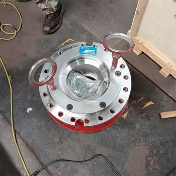 Final Drive Crawler Gearbox Reducer Concrete Mixer Reducer Wheel Planetary Gear Reducer