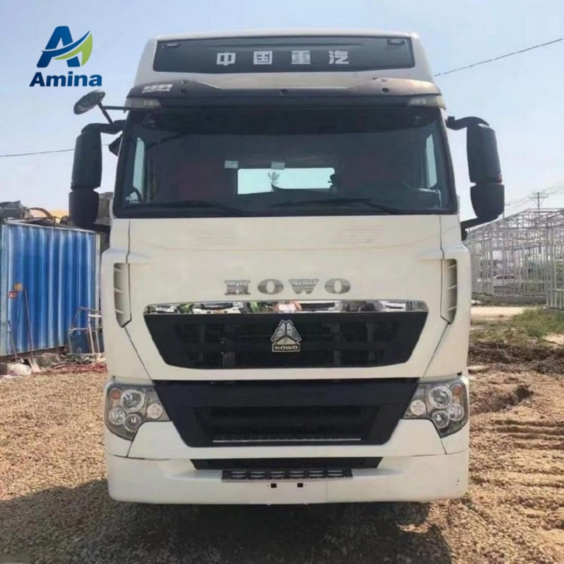 Dependable Sinotruk HOWO 6X4 Tractor Truck 371-430HP LHD Euro3 City Logistics Distribution Heavy Duty Supplier
