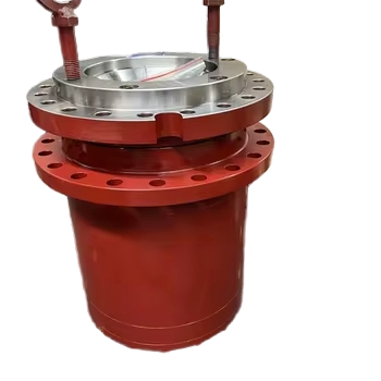 Hydraulic Travel Motor with Reducer Gearbox for Crawler Crane Excavator Traveling Drive Gearbox