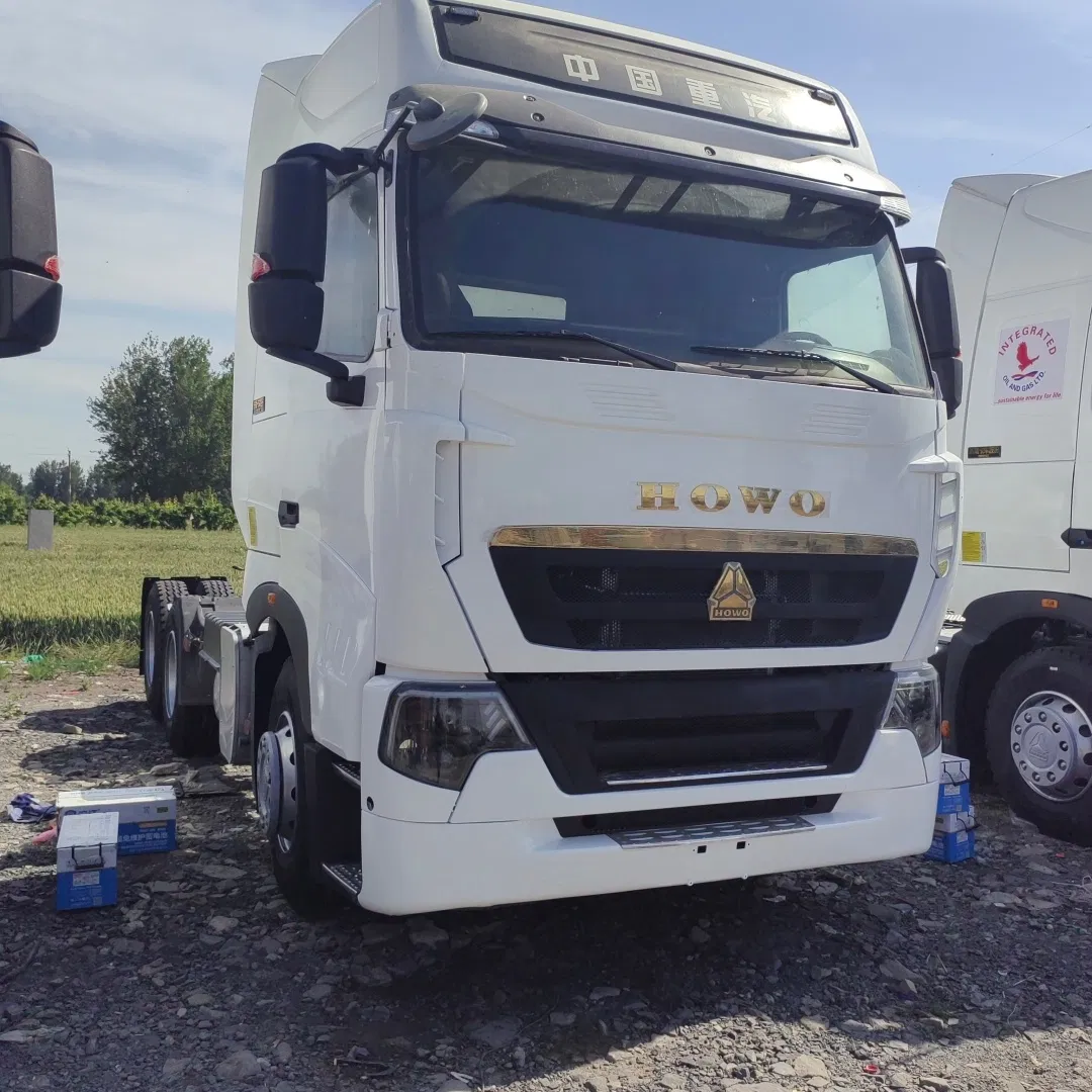 Sitrak T7h 6X4 Tractor Trailer for Highway Logistics and Container Transport