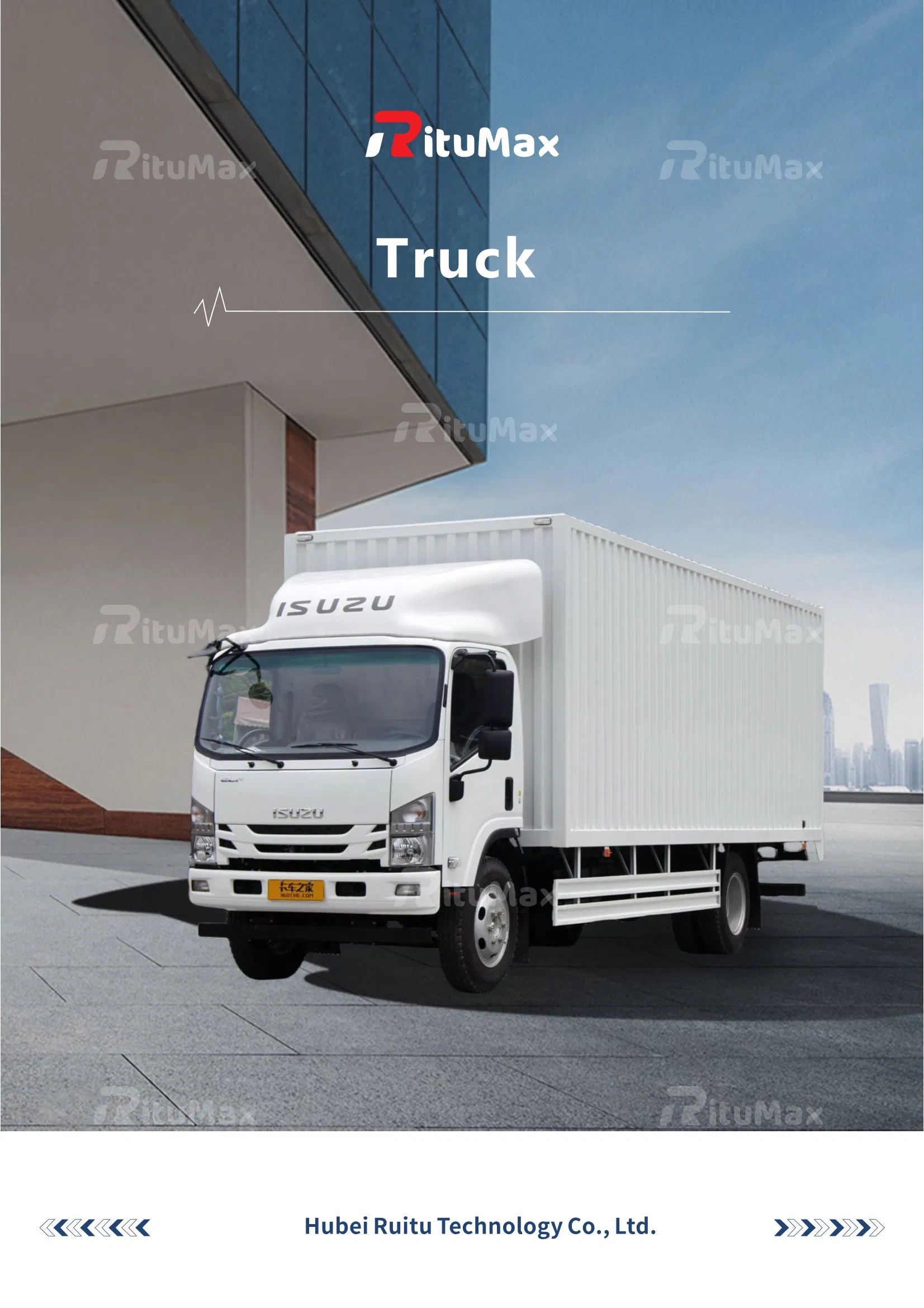 Diesel-Powered Urban Delivery Truck