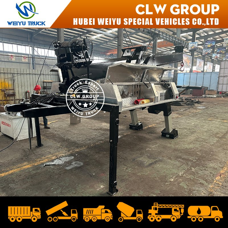 Customized OEM 16tons 20tons 25tons DTU Detachable Towing Units Wrecker Truck Body