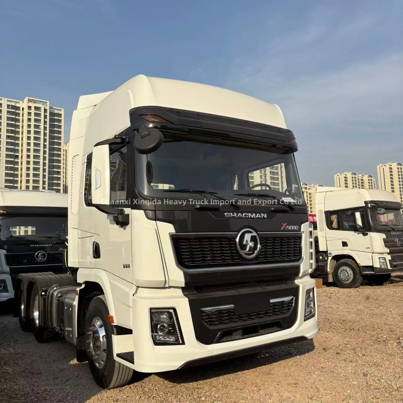 Shacman X5000 Tractor Head Heavy Loading Use Mining Haul Logistics Short-Distance Prime Mover Truck