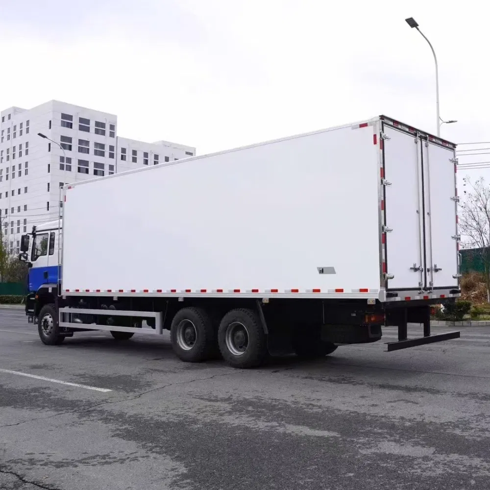 Shanqi H300 Weichai 380 HP Refrigeration System -15 Degrees