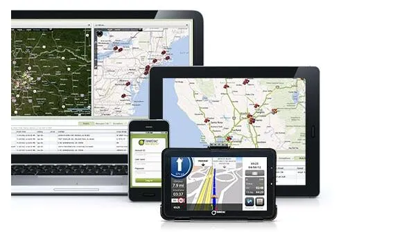 GPS Tracking System Interface