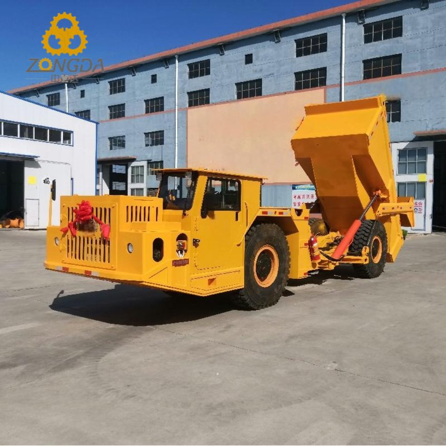 Heavy-Duty Zdl420 20t Underground Utility Haul Truck for Mining