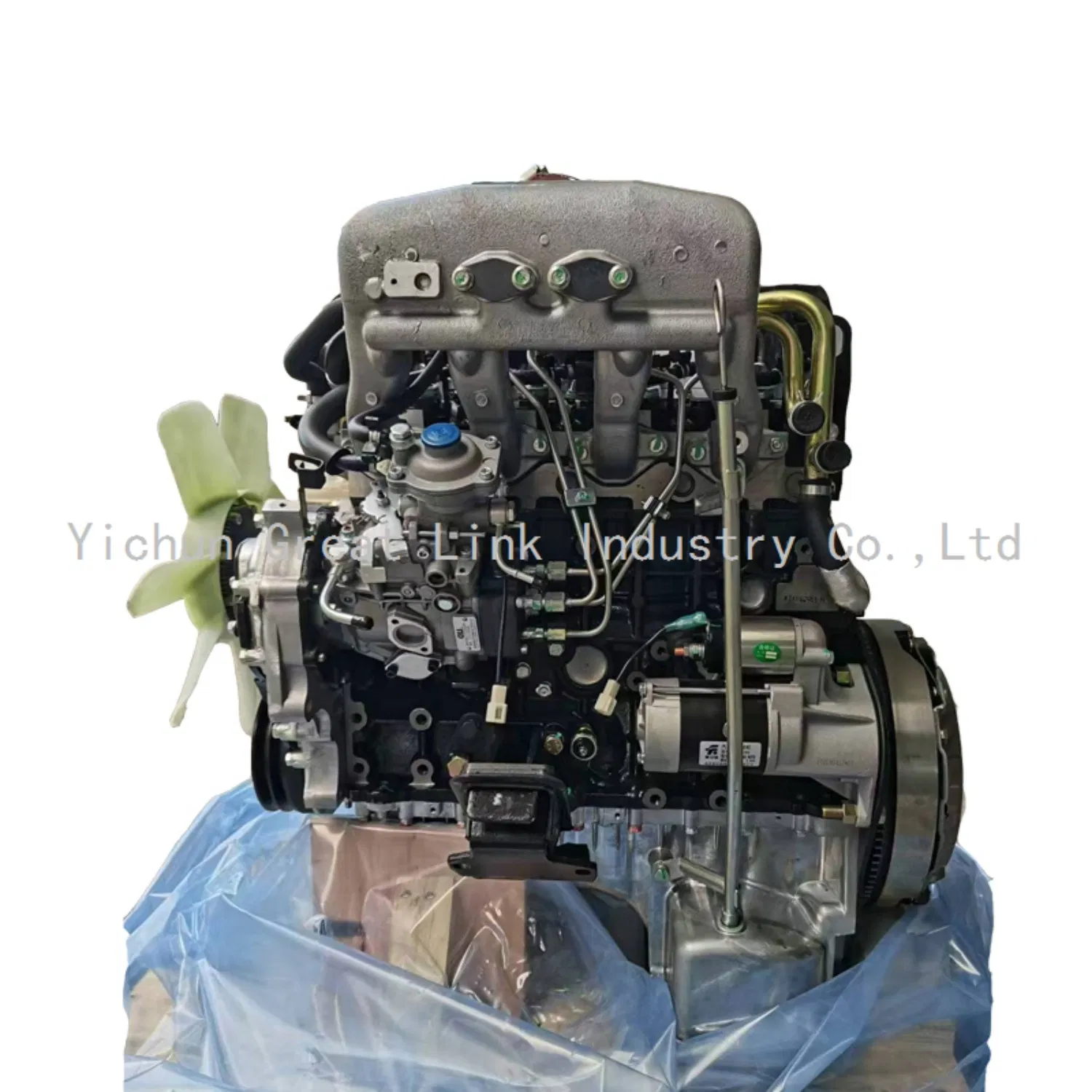 4jb1 68kw Engine Optimized Combustion System for Heavy Duty Truck Fleet Fuel Efficiency Enhancement Use