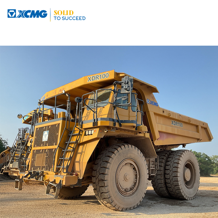 XCMG Official 90ton Used Mining Dump Truck Xdr100 Heavy Duty Haul Truck for Sale