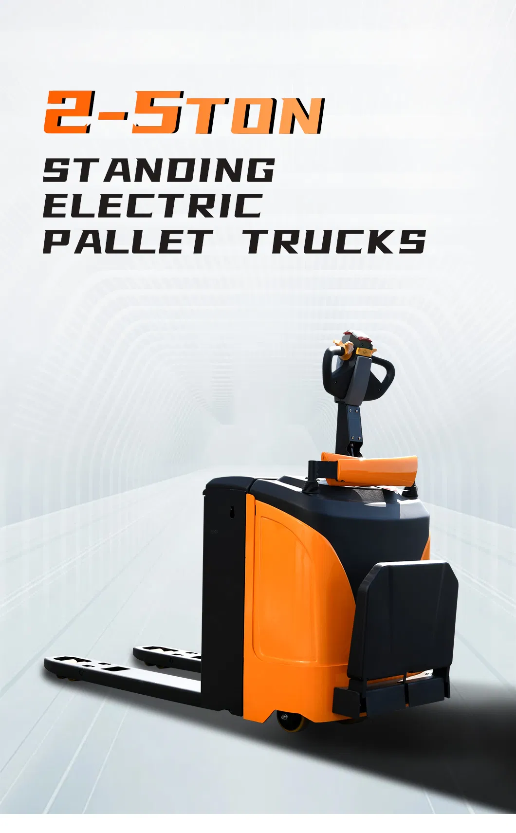 Heavy-Duty Electric Pallet Truck