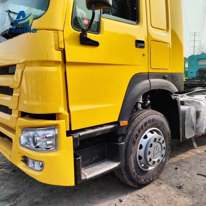 HOWO 6X4 Tractor Truck - Heavy-Duty International Haulage and Container Transport Truck