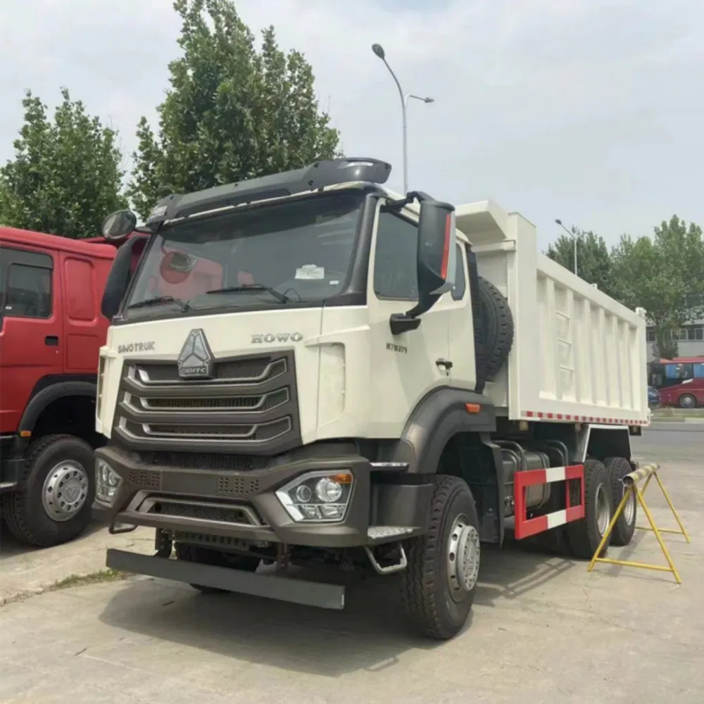 Second Hand Truck Inotruk HOWO 6X4 Dump Truck 30 Ton 371HP 380HP Diesel Hydraulic Tipper for Mining Construction Heavy Duty Vehicle Hot Sale Export