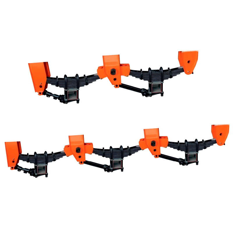Shandong Zhengyang Manufacturing Products Semi Trailer Truck Suspension System