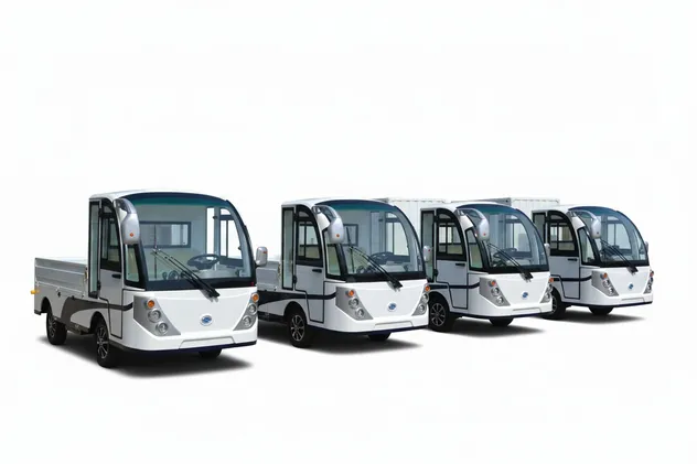 Electric Truck Detail 2