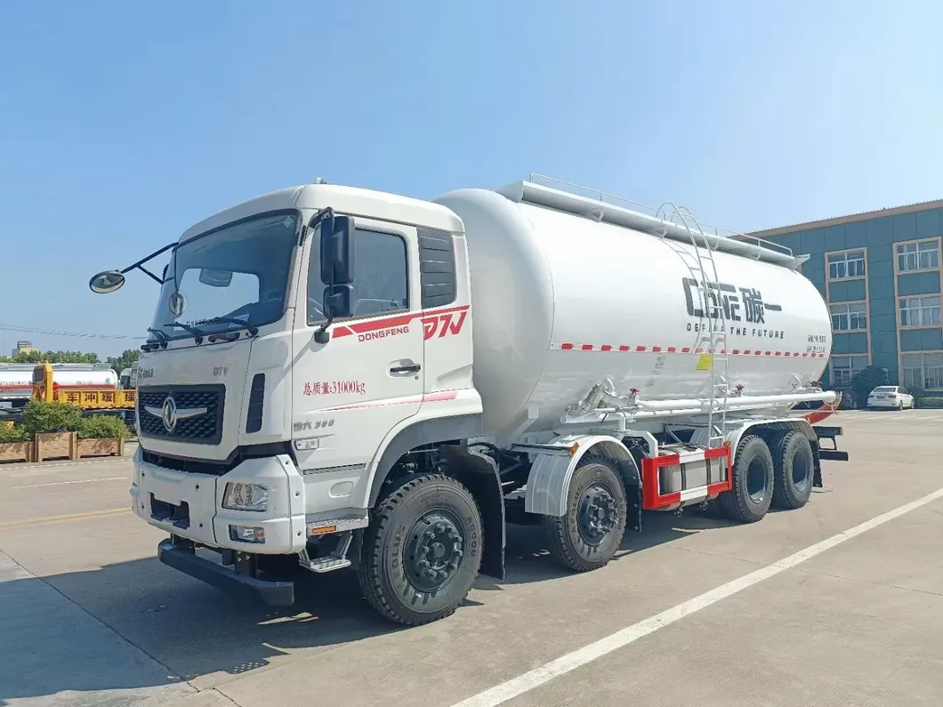 Powder Tanker Front View