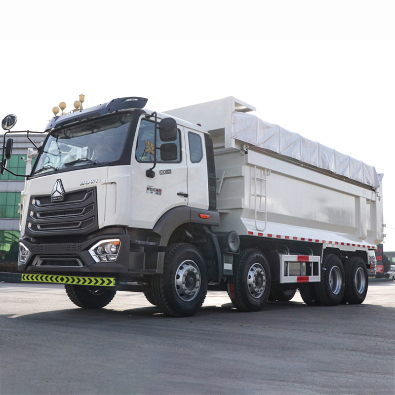 Sinotruk HOWO Dumper Truck Tipper Trucks Heavy-Duty HOWO Nx Haohan 8X4 Dump Truck for Construction and Mining