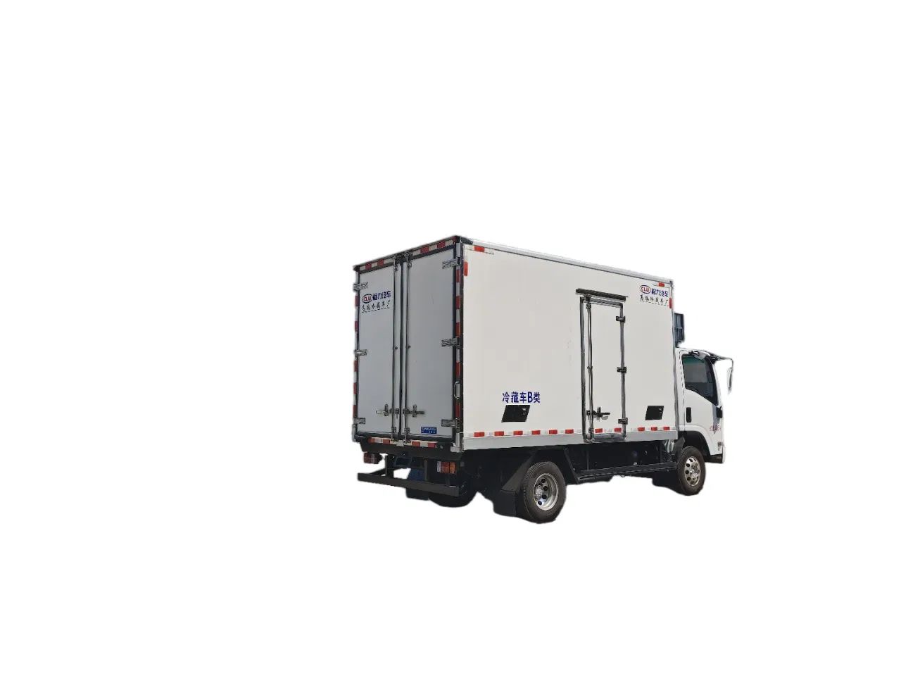 4X2 High-Efficiency 4.5-Ton Refrigerated Transport Truck - Used for Food Transportation