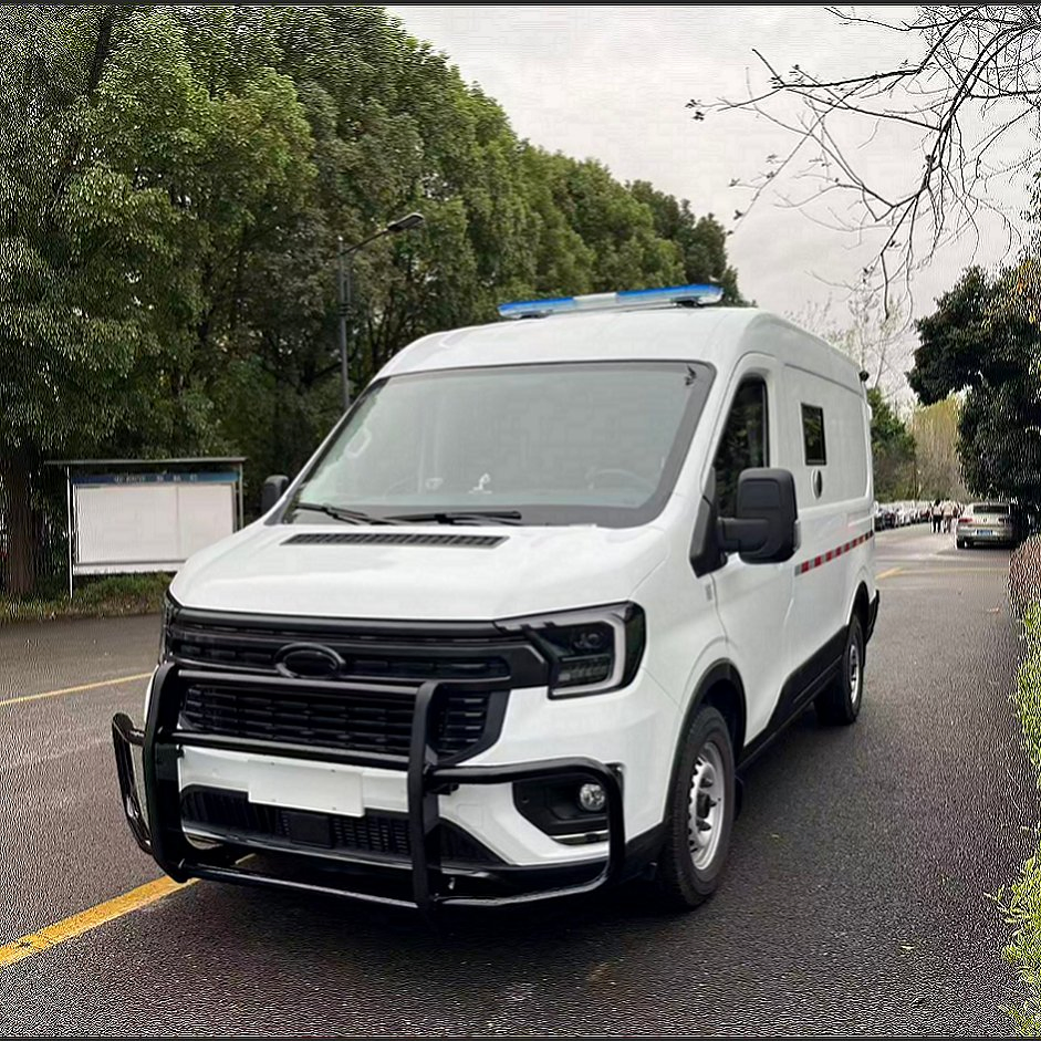 Diesel Powered Armored Money Transport Truck Cash in Transit Vehicle