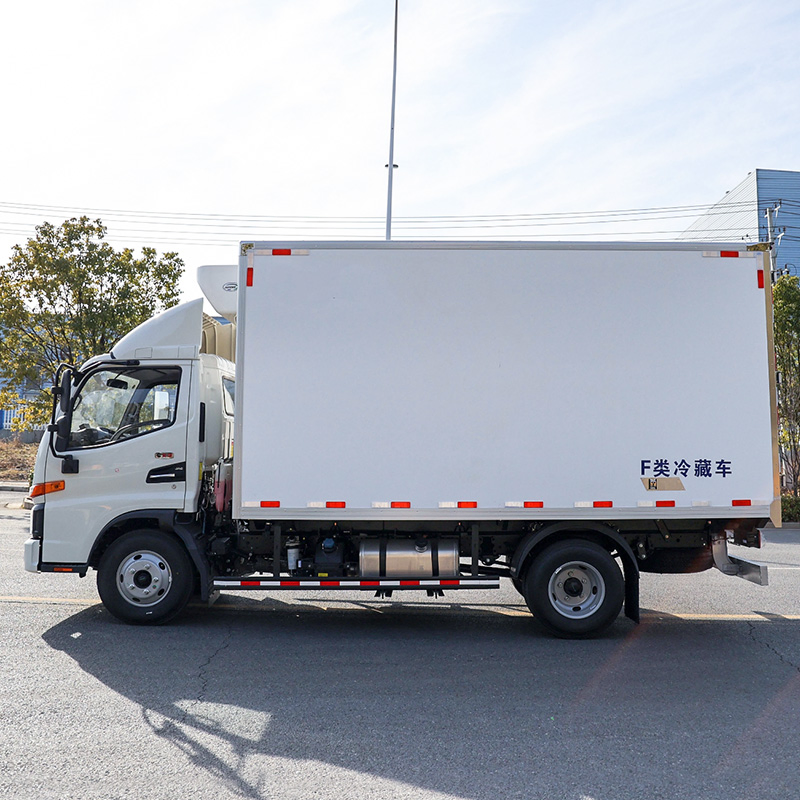 JAC Sinotruk Shacman Freezer Van Refrigerated Box Cargo Truck for Food Transport