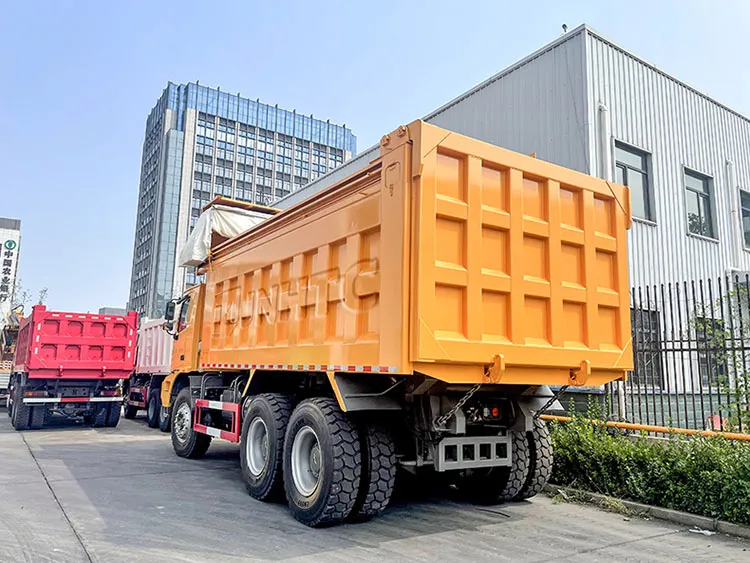 HOWO Mine Truck Detail 3