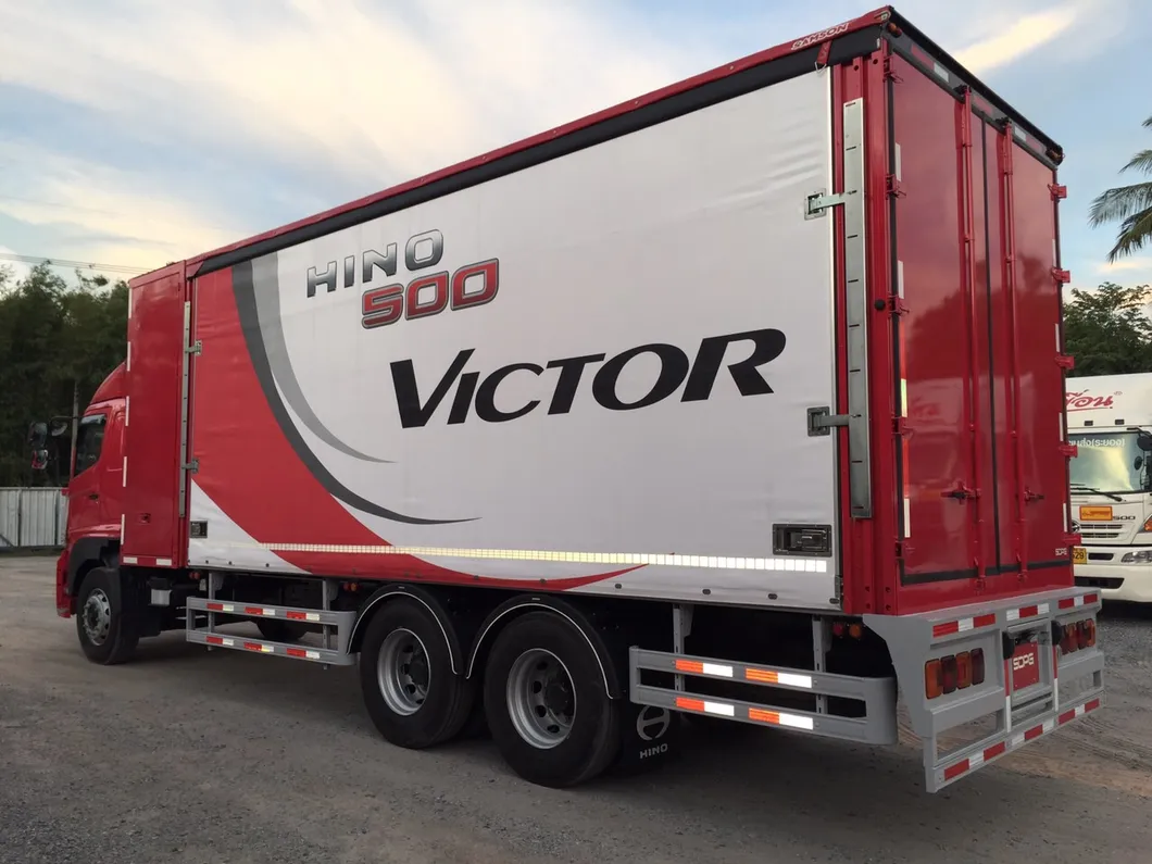 Advertising Side Curtain Systems