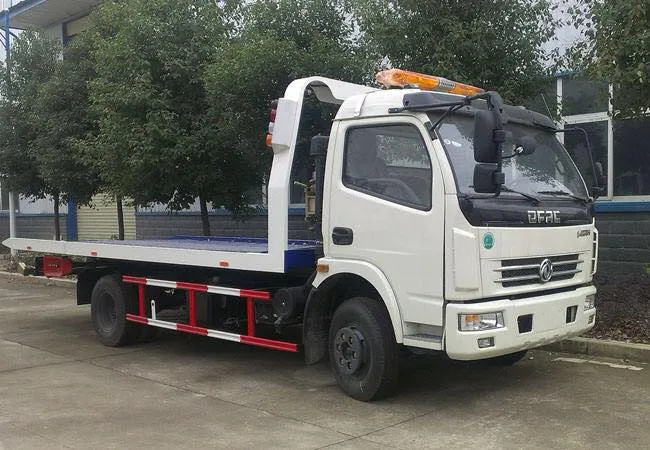 Road Wrecker Car Carrier